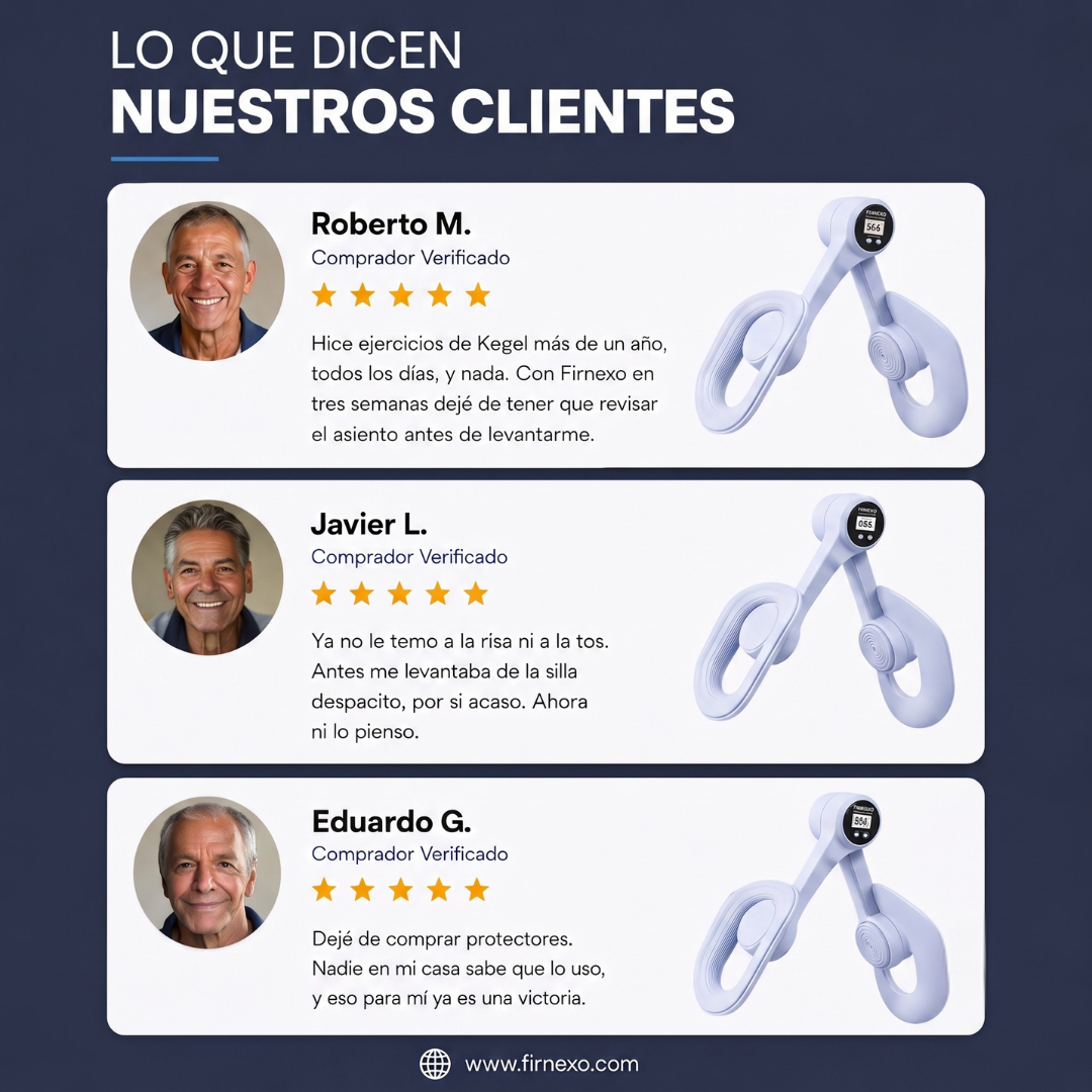 Firnexo™ Control System: El sistema que sí trabaja el músculo completo