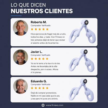 Firnexo™ Control System: El sistema que sí trabaja el músculo completo