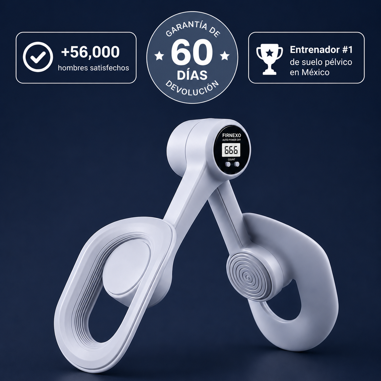 Firnexo™ Control System: El sistema que sí trabaja el músculo completo