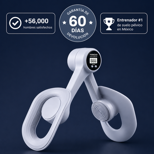 Firnexo™ Control System: El sistema que sí trabaja el músculo completo